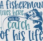 (image for) A Fisherman Lives Here